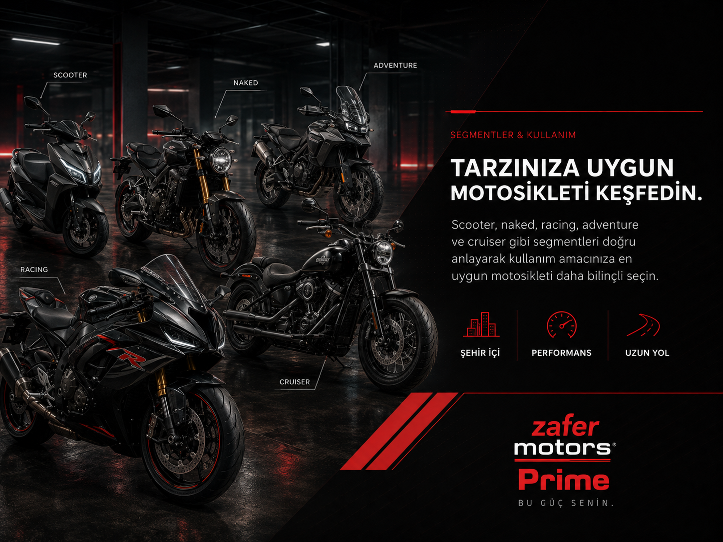Motosiklet seçimi