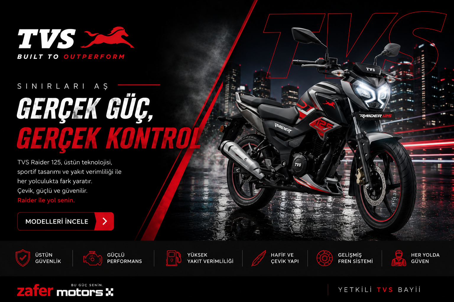 TVS ürünleri