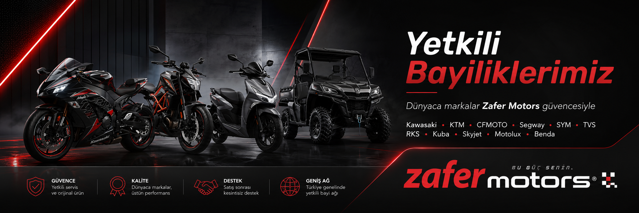 Zafer Motors Yetkili Bayilikleri