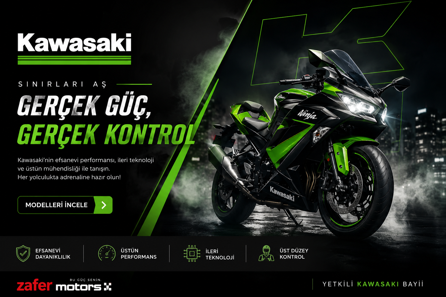 Kawasaki ürünleri