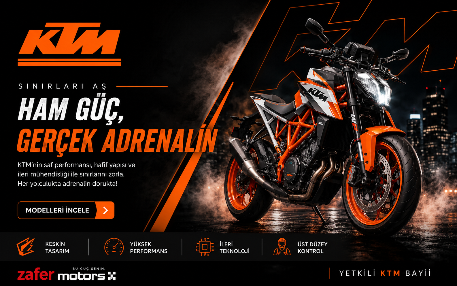 KTM ürünleri