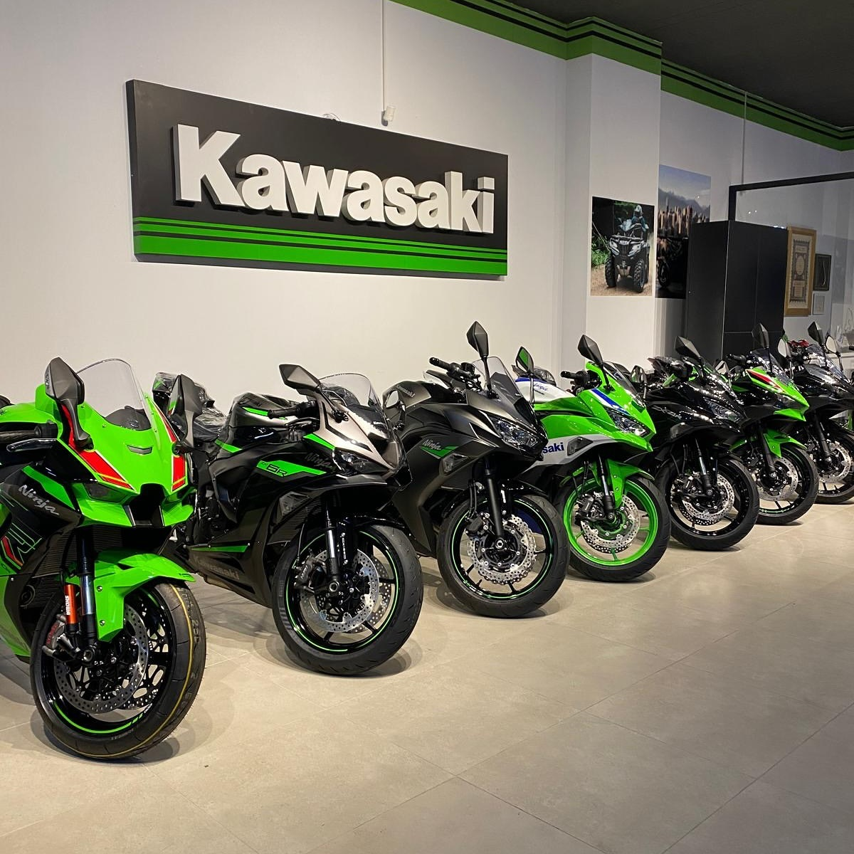 Zafer Moto Center Kawasaki