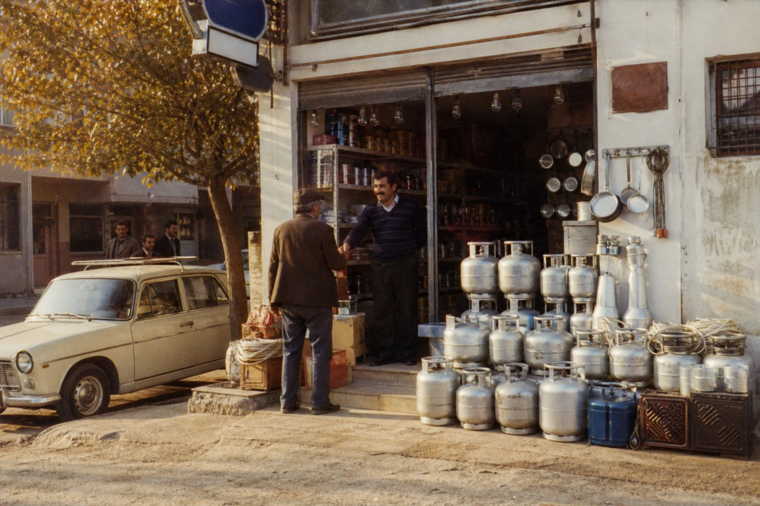 1984 Ticaret Yolculuğunun İlk Adımı