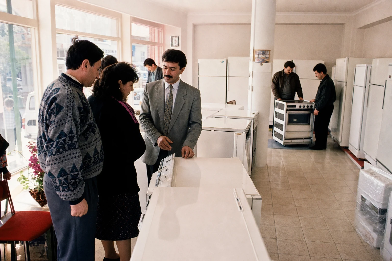 1991 Beyaz Eşya Sektörüne Güçlü Giriş