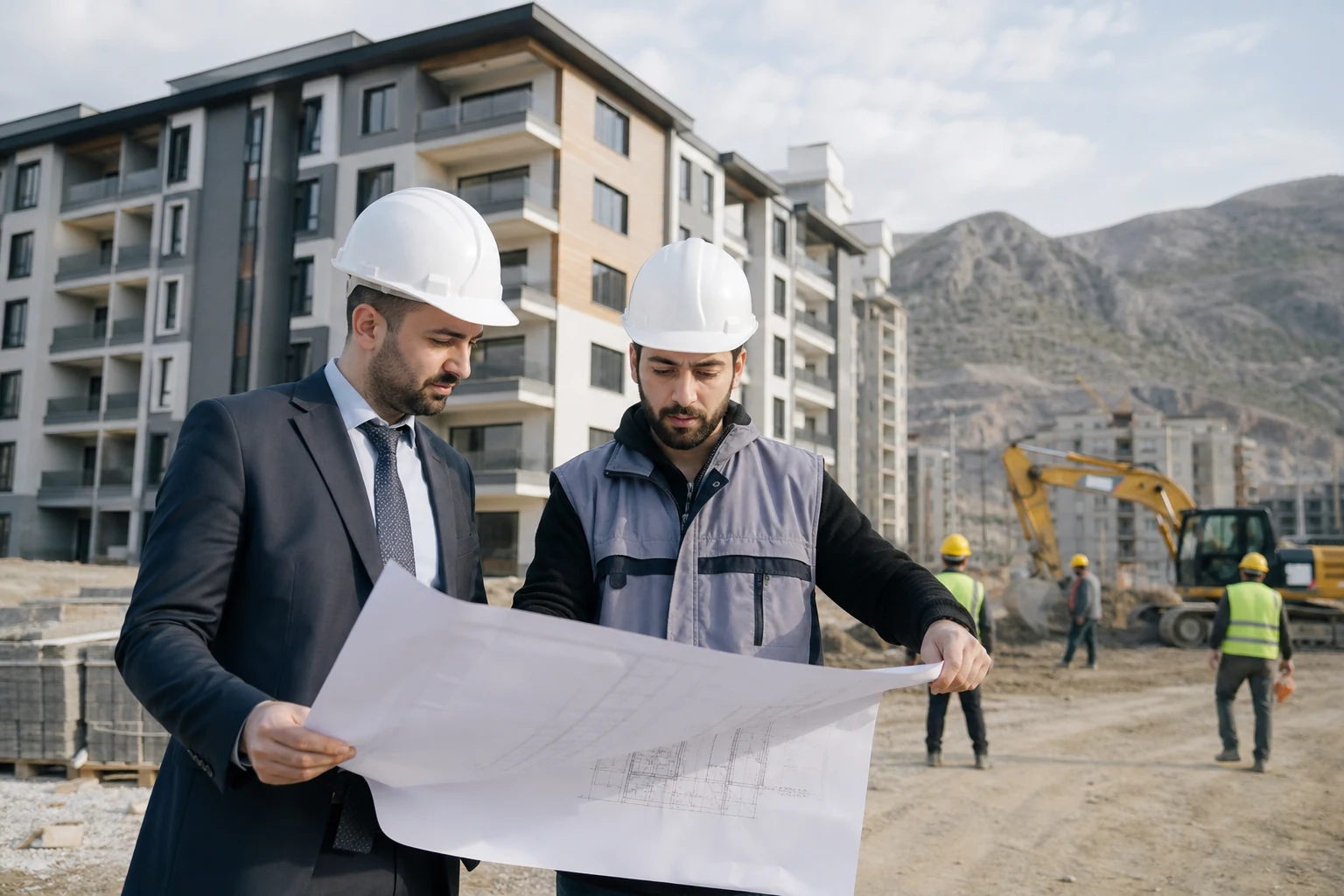 2018 Zafer GYO ve Zafer İnşaat Yapılanması