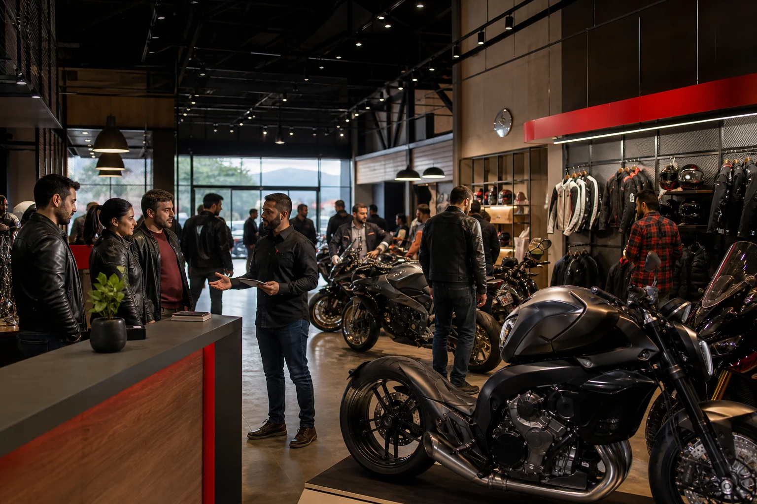 2023 Zafer Motors Moto Center Açılışı