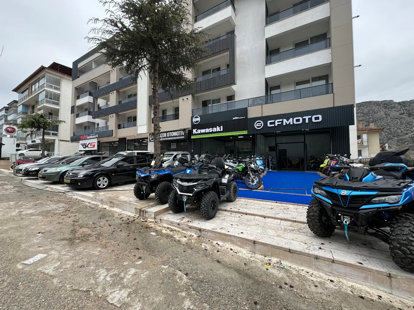 Zafer Moto Center RKS Segway Benelli