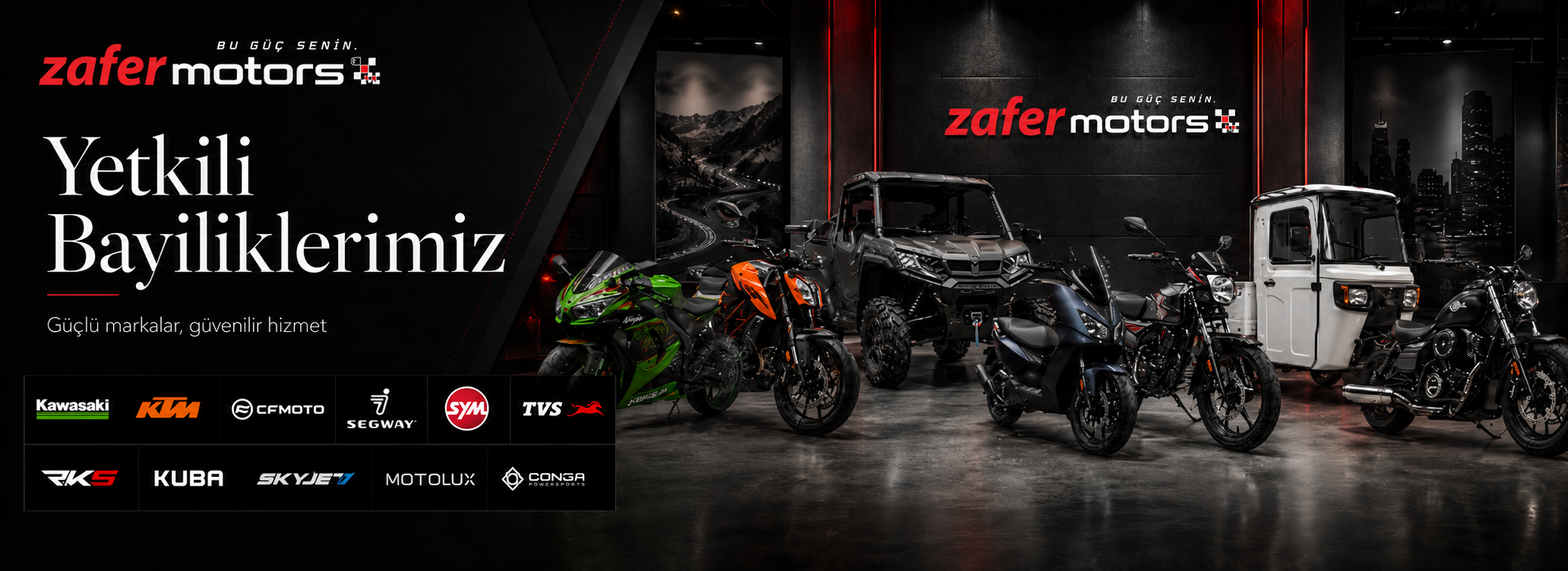 Zafer Motors Yetkili Bayilikleri
