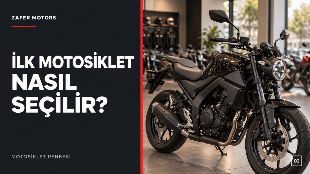 Motosiklet Dünyasına İlk Adım: Doğru Başlangıç Motoru Nasıl Seçilir?