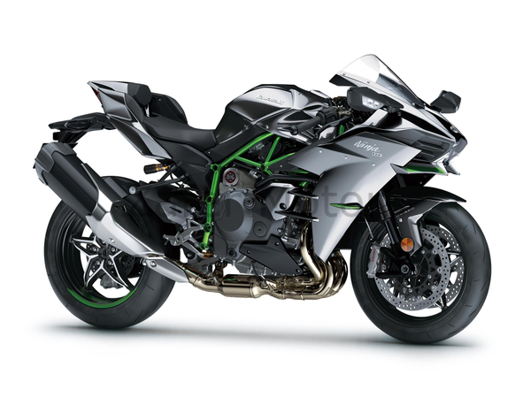Kawasaki Ninja H2 sağ ön görünüm